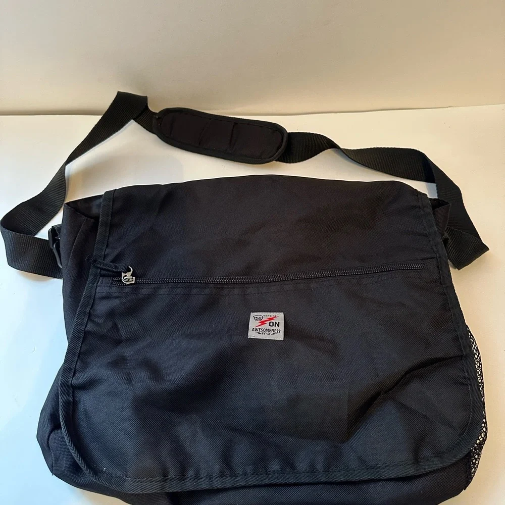 Old Navy On Awesome Messenger Bag Unisex One Size